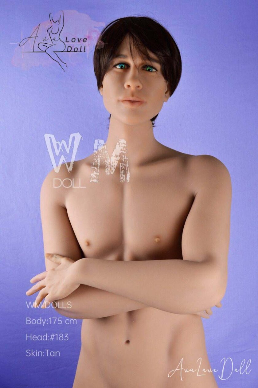 Poupée TPE Homme WM Doll Tête #183 | 175 cm – Image 9