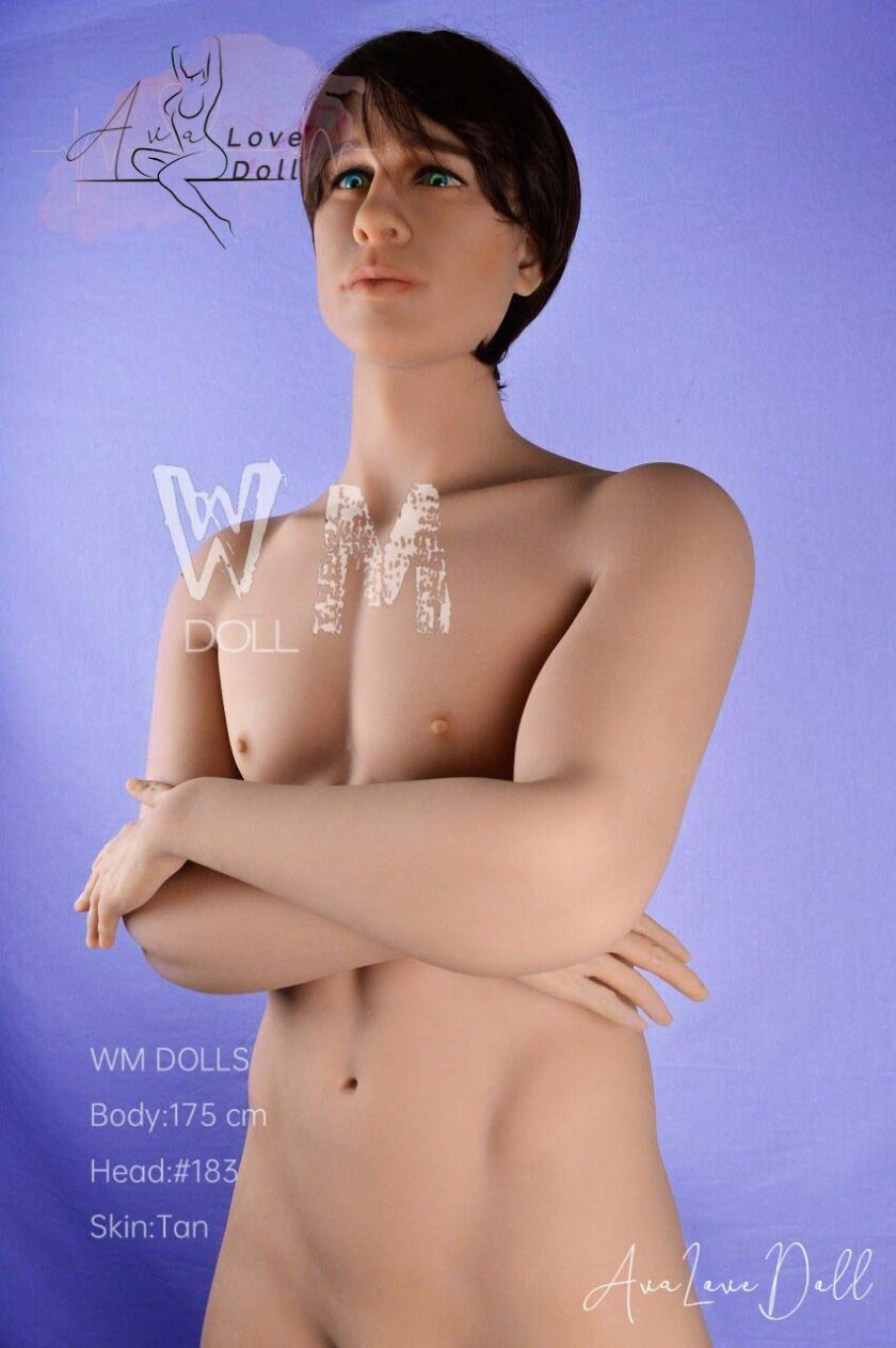 Poupée TPE Homme WM Doll Tête #183 | 175 cm – Image 10