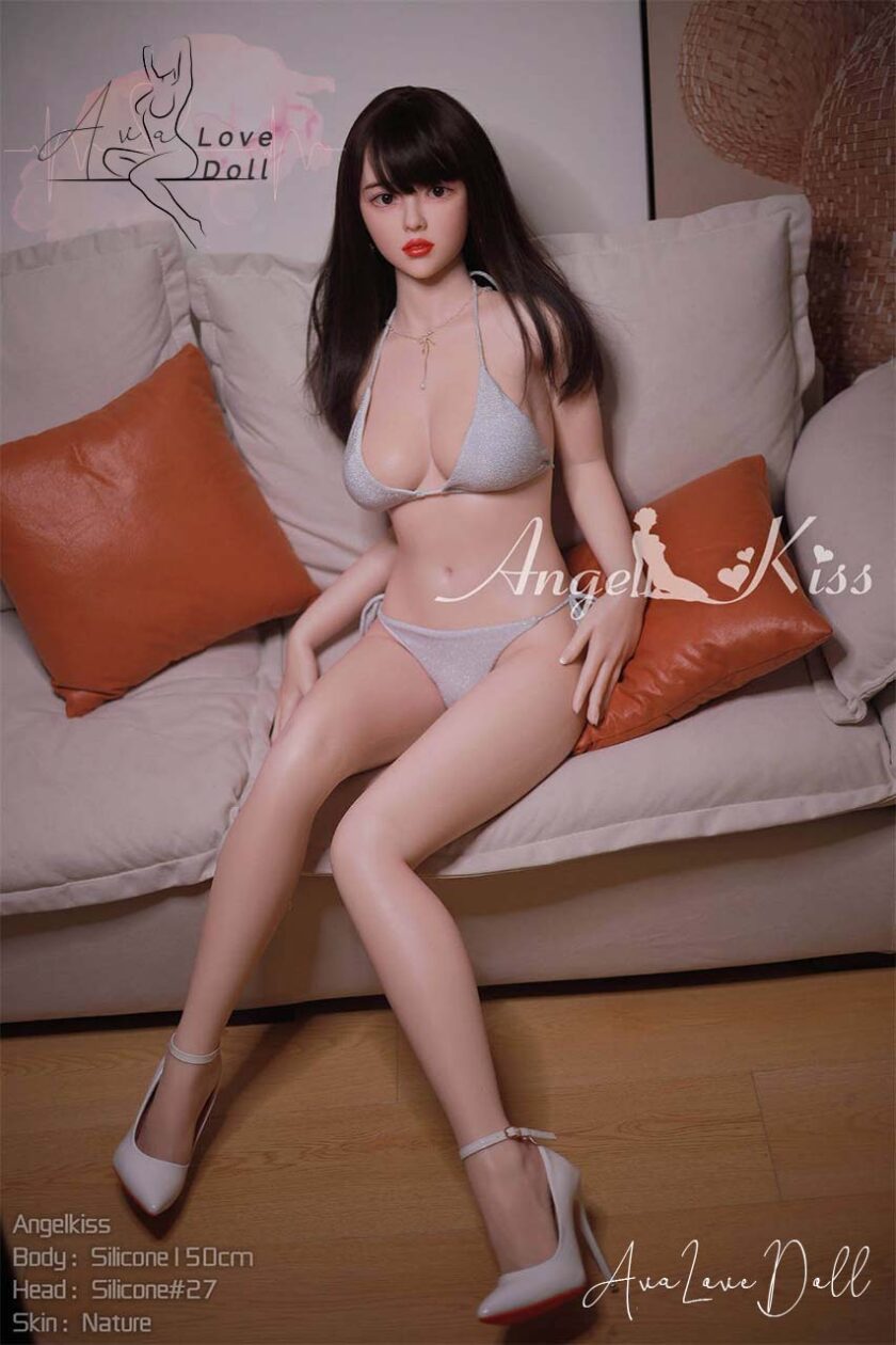 Poupée Silicone Angel Kiss Tête LS27 | 150 cm Bonnet D – Image 4