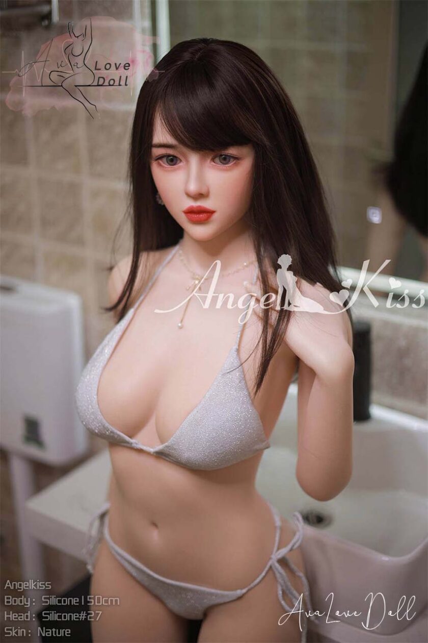 Poupée Silicone Angel Kiss Tête LS27 | 150 cm Bonnet D – Image 7