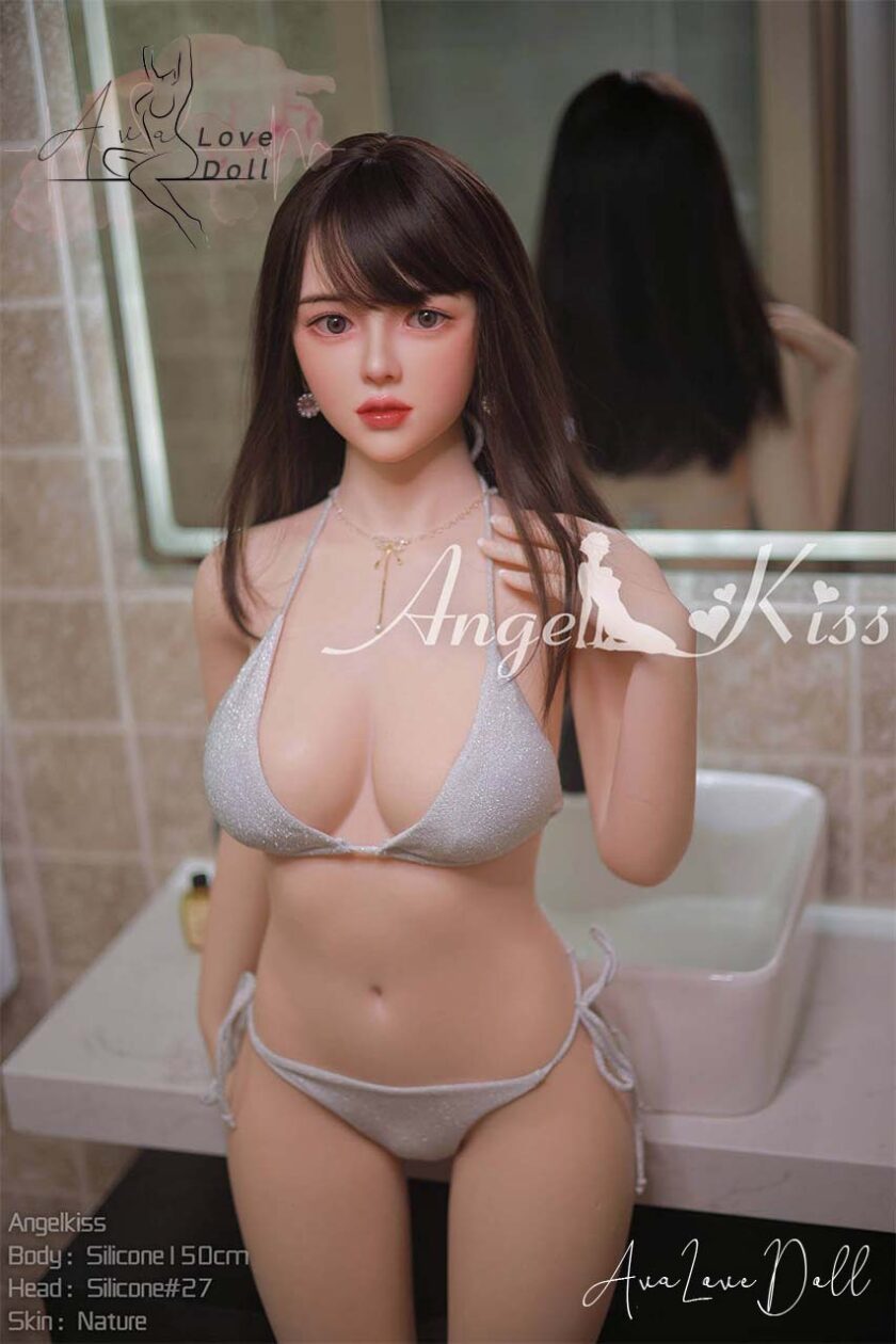 Poupée Silicone Angel Kiss Tête LS27 | 150 cm Bonnet D – Image 9