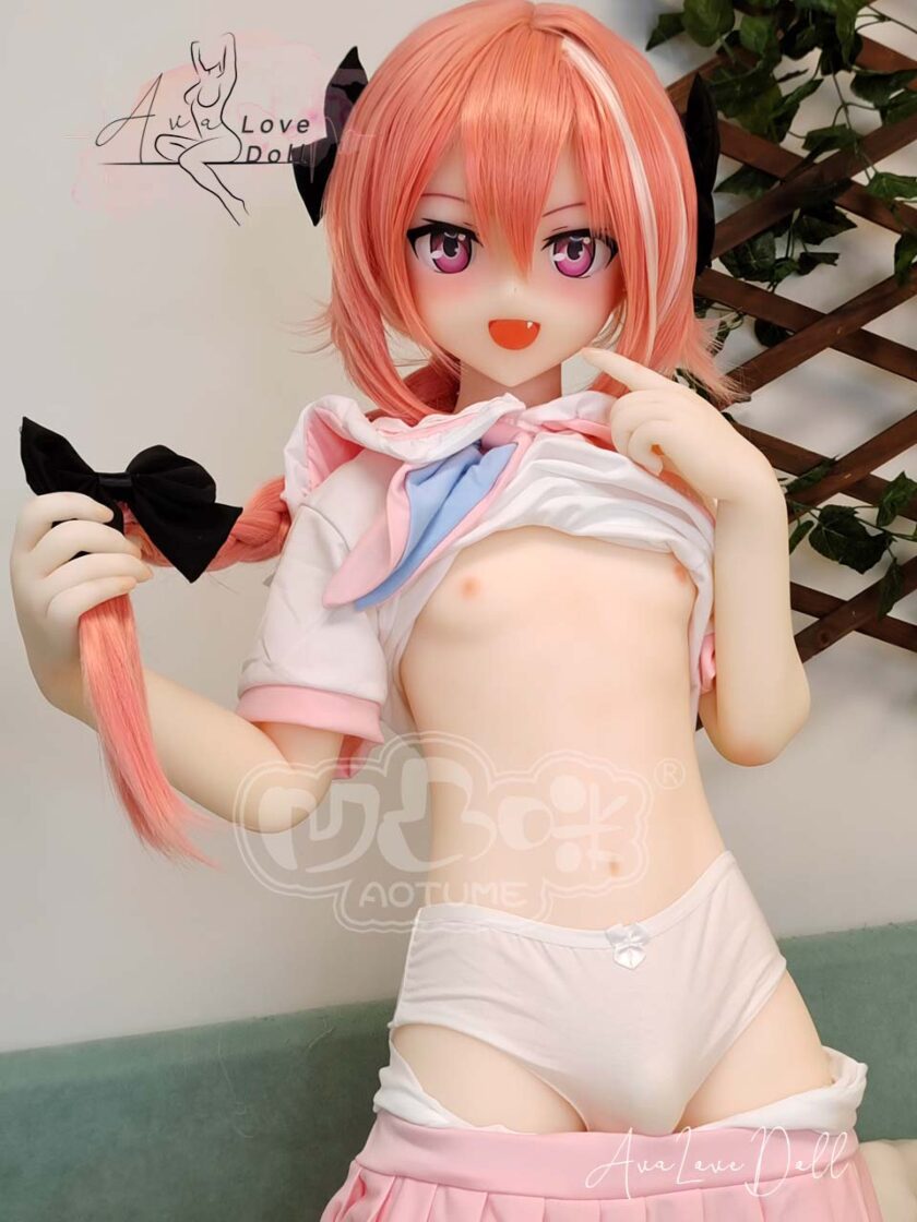 Poupée Femboy Silicone Aotume Anime Tête 96 | 142 cm – Image 3