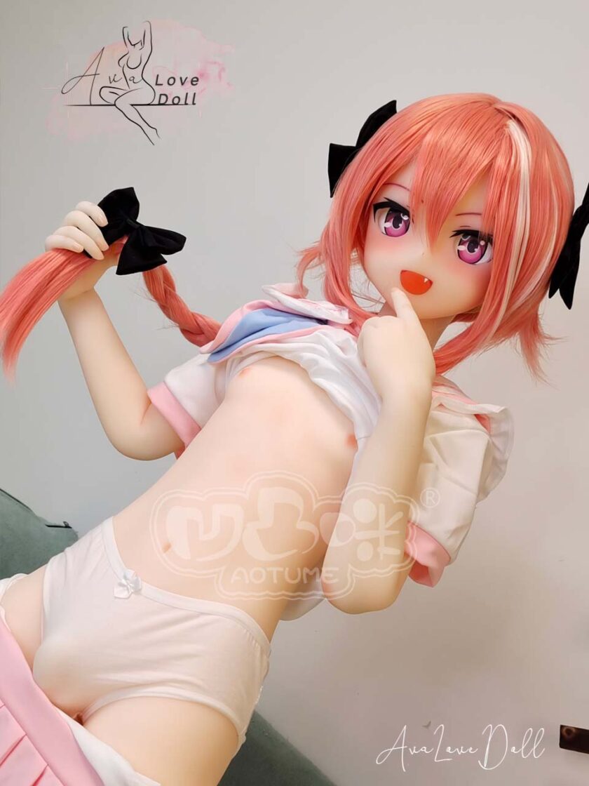 Poupée Femboy Silicone Aotume Anime Tête 96 | 142 cm – Image 11