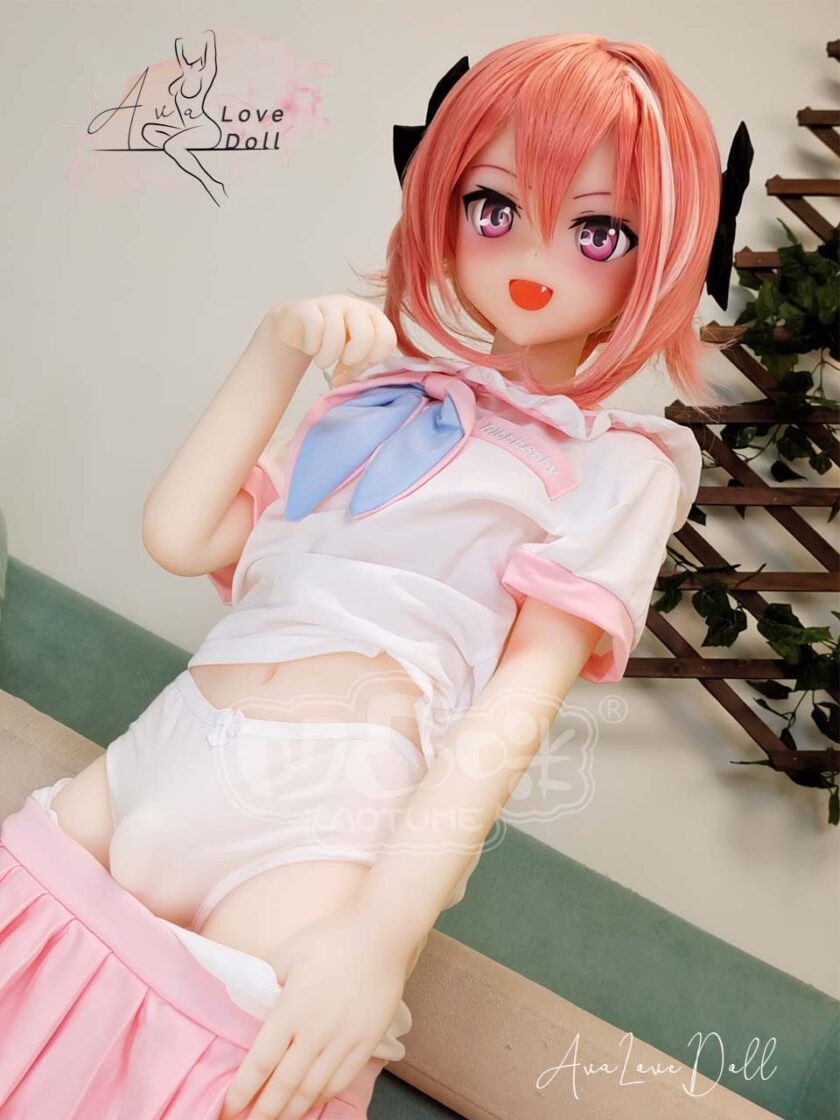 Poupée Femboy Silicone Aotume Anime Tête 96 | 142 cm – Image 15