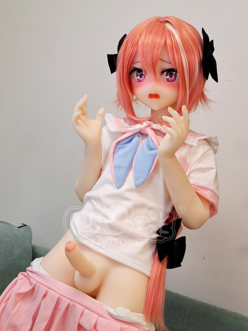 Poupée Femboy Silicone Aotume Anime Tête 96 | 142 cm – Image 30