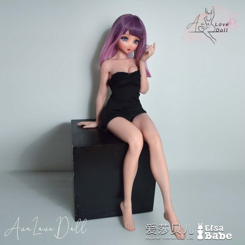 Poupée Silicone Elsa Babe Totoko | 102 cm Bonnet B D E H – Image 4