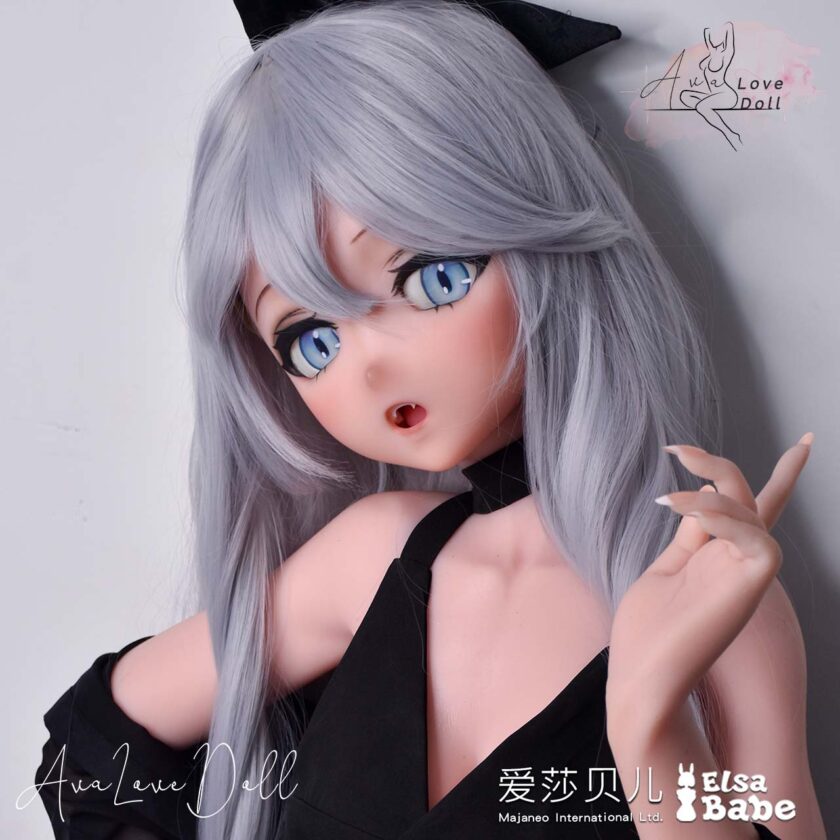 Poupée Silicone Elsa Babe Saaya | 148 cm Bonnet A D G – Image 5