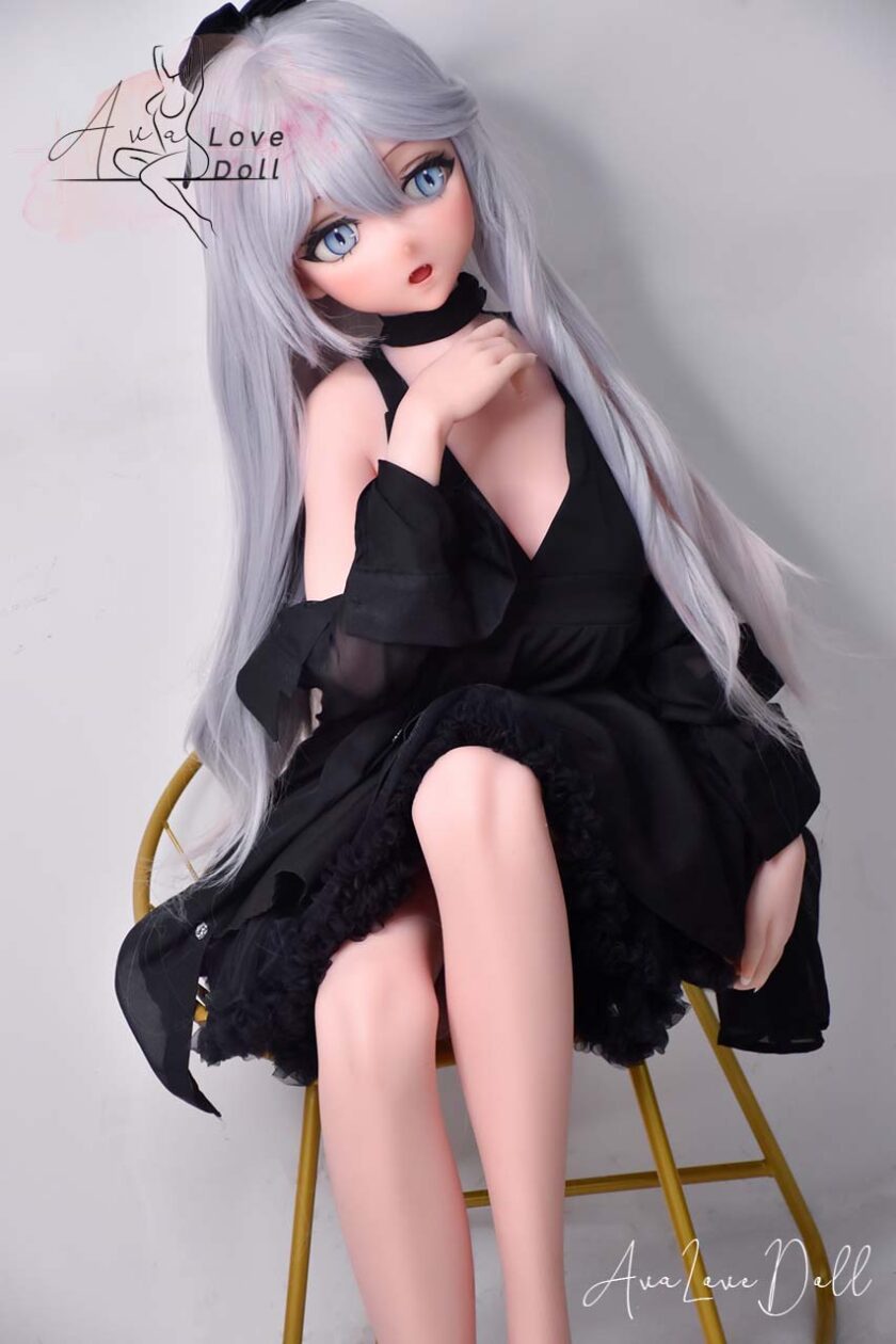 Poupée Silicone Elsa Babe Saaya | 148 cm Bonnet A D G – Image 30