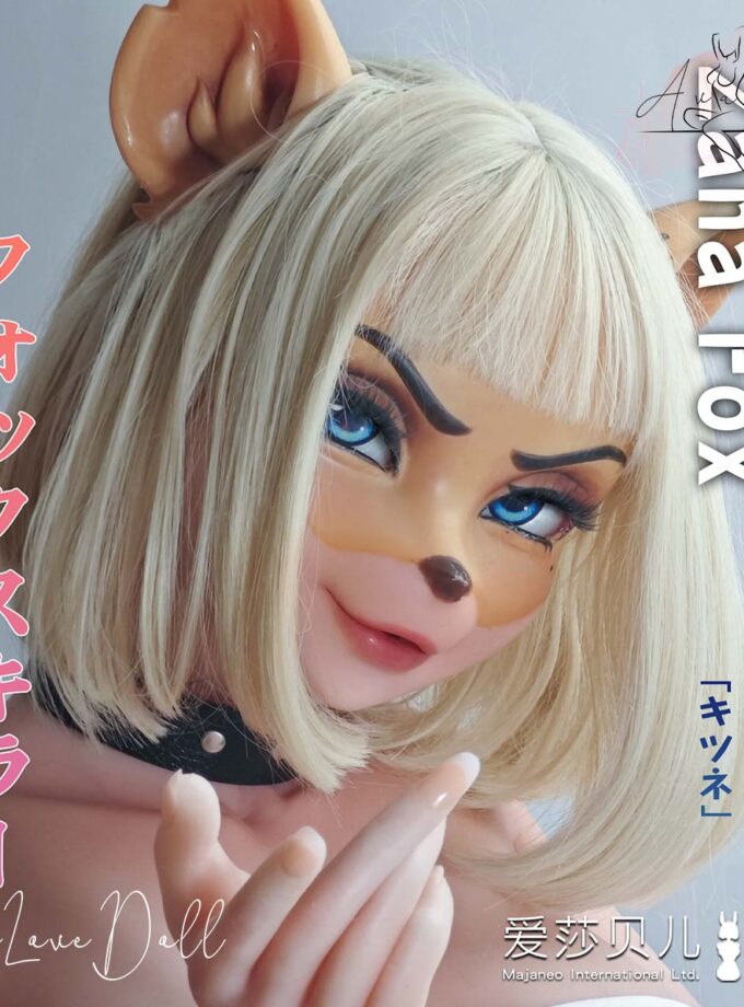Poupée Silicone Elsa Babe Zana Fox | 165 cm Bonnet A C D F G