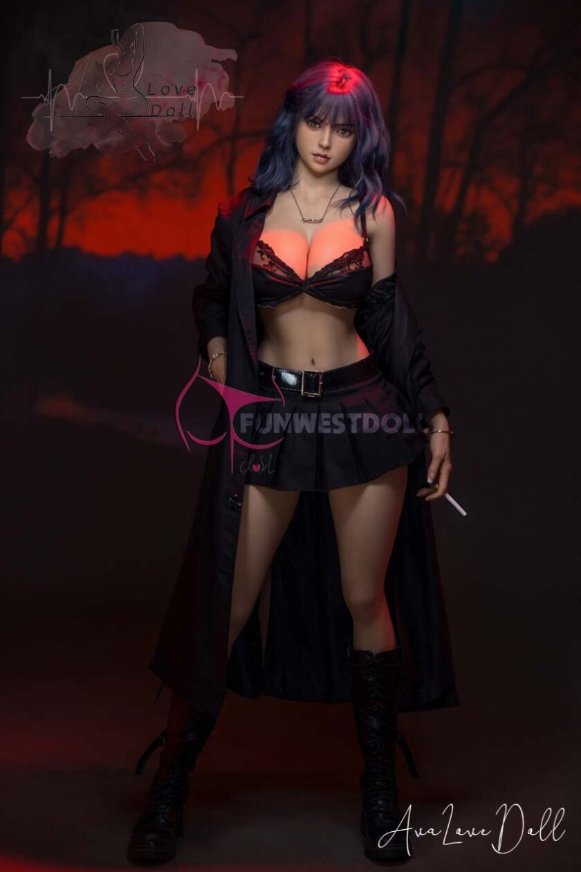 Funwest Poupée TPE Tête 36 Lily | 157 cm Bonnet G – Image 3
