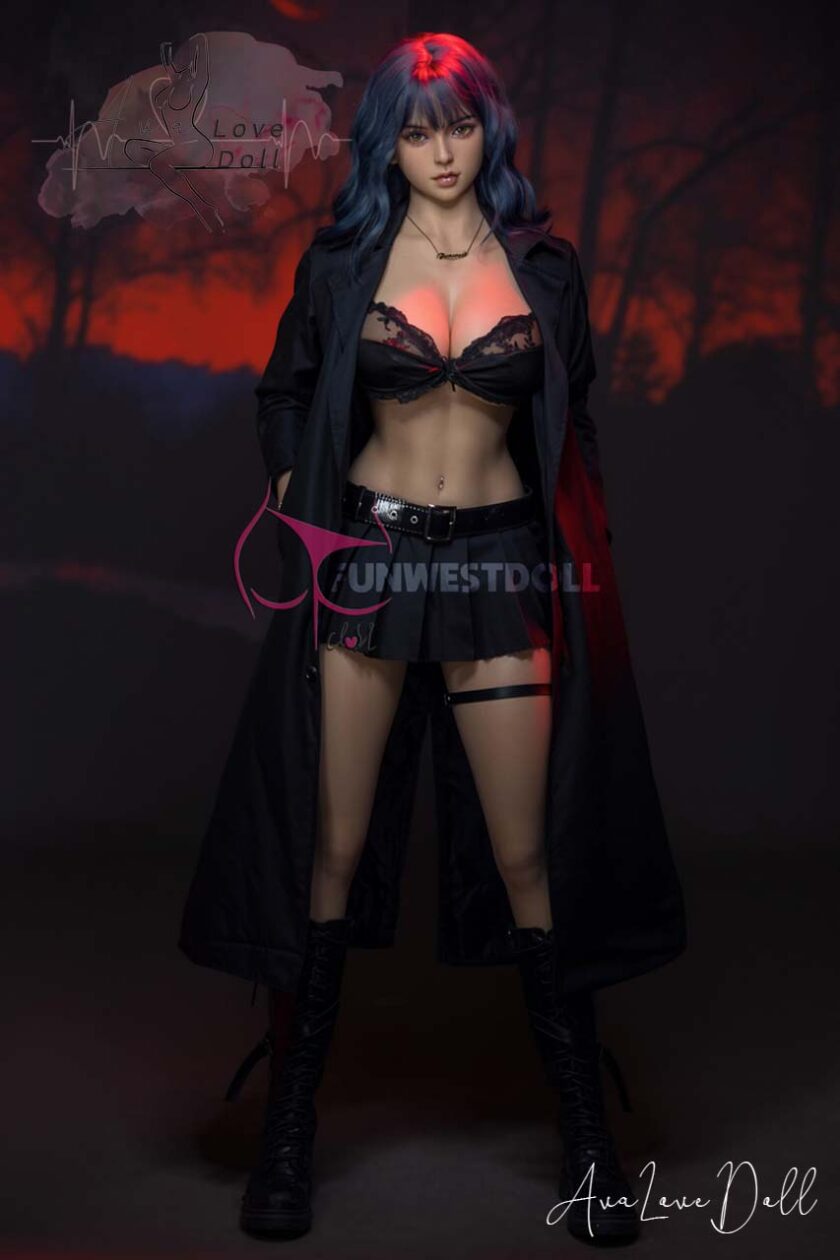 Funwest Poupée TPE Tête 36 Lily | 157 cm Bonnet G – Image 8