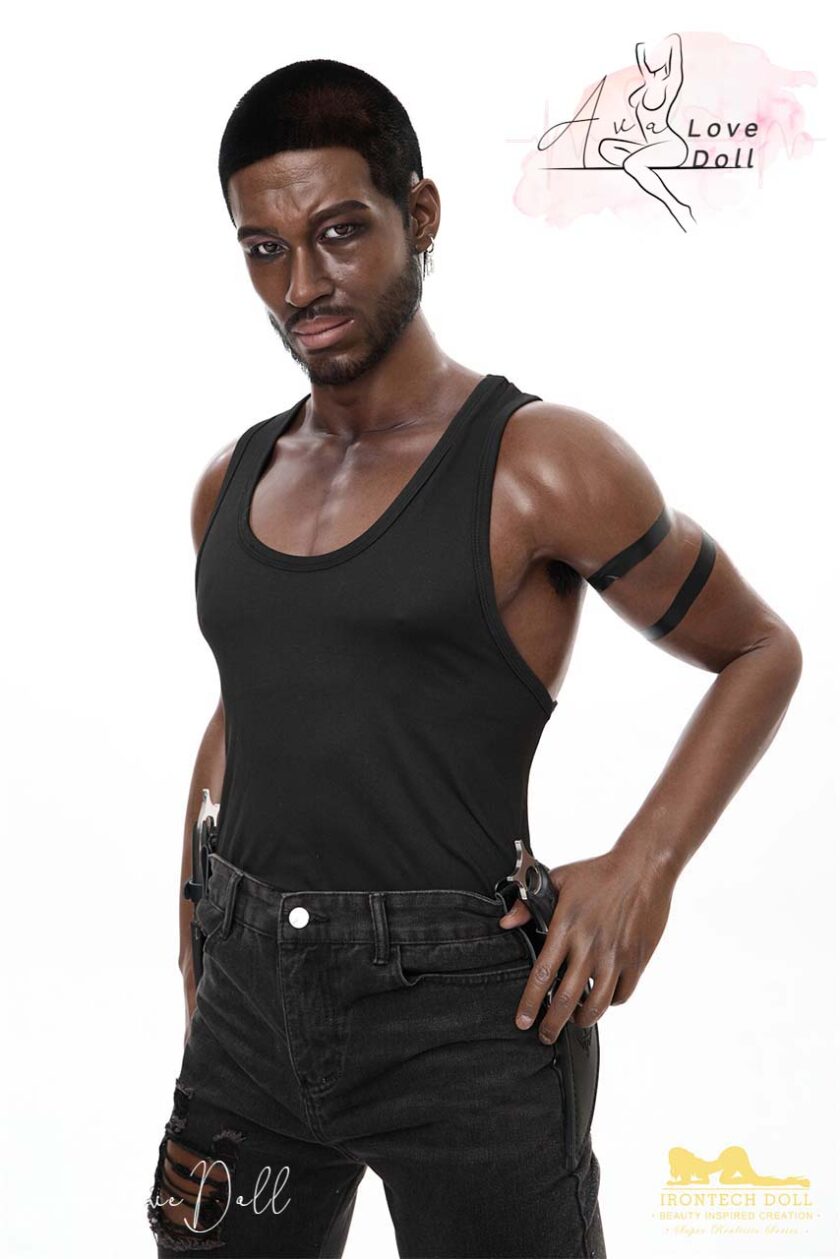 Poupée Silicone Homme Irontech Tête M7 Bill | 176 cm – Image 4