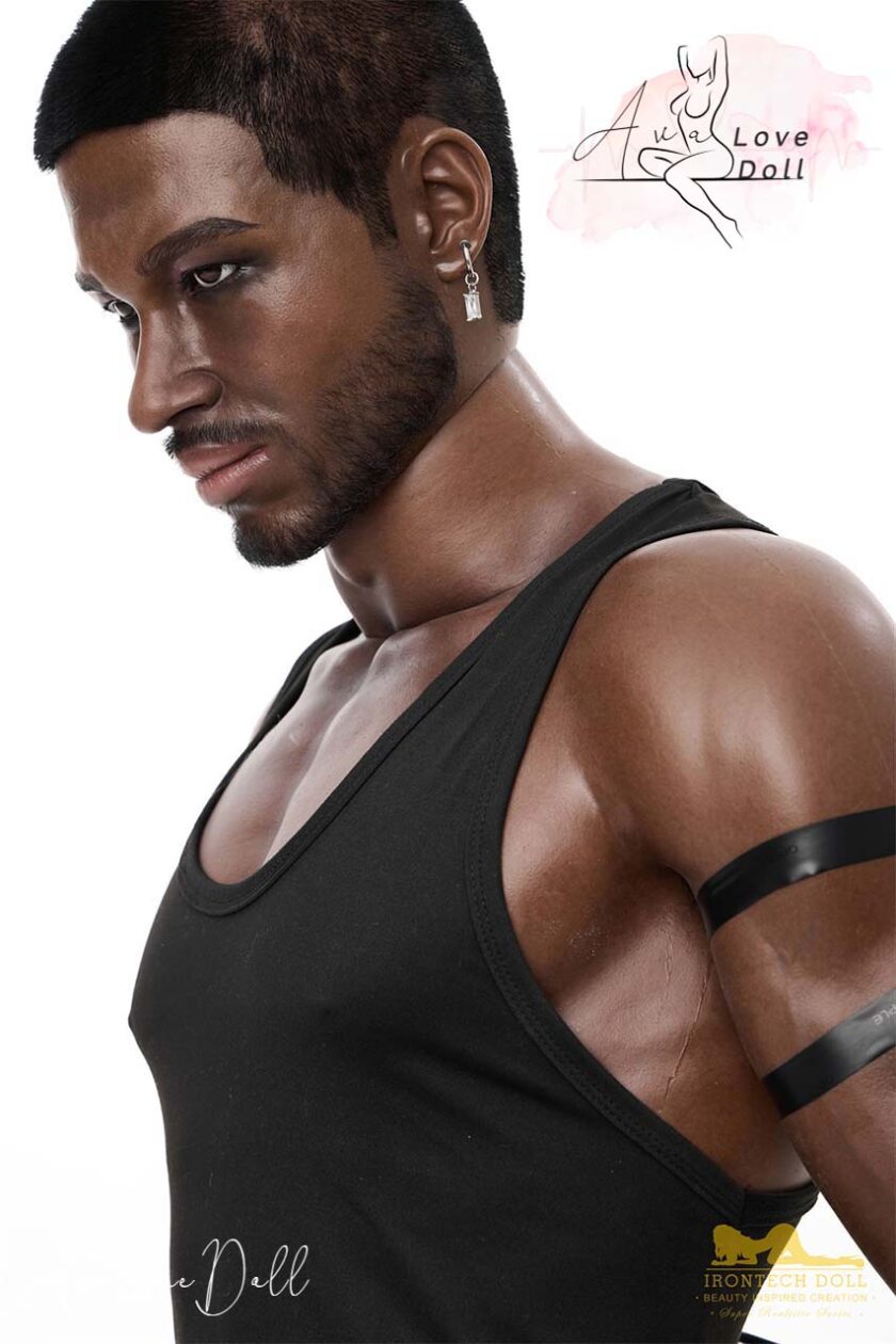 Poupée Silicone Homme Irontech Tête M7 Bill | 176 cm – Image 5
