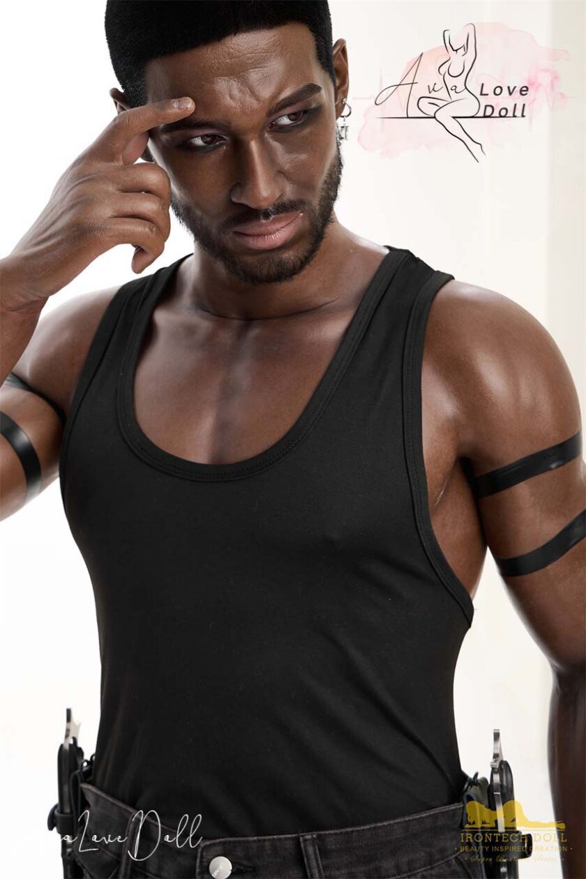 Poupée Silicone Homme Irontech Tête M7 Bill | 176 cm – Image 6