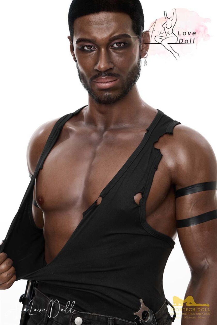 Poupée Silicone Homme Irontech Tête M7 Bill | 176 cm – Image 8