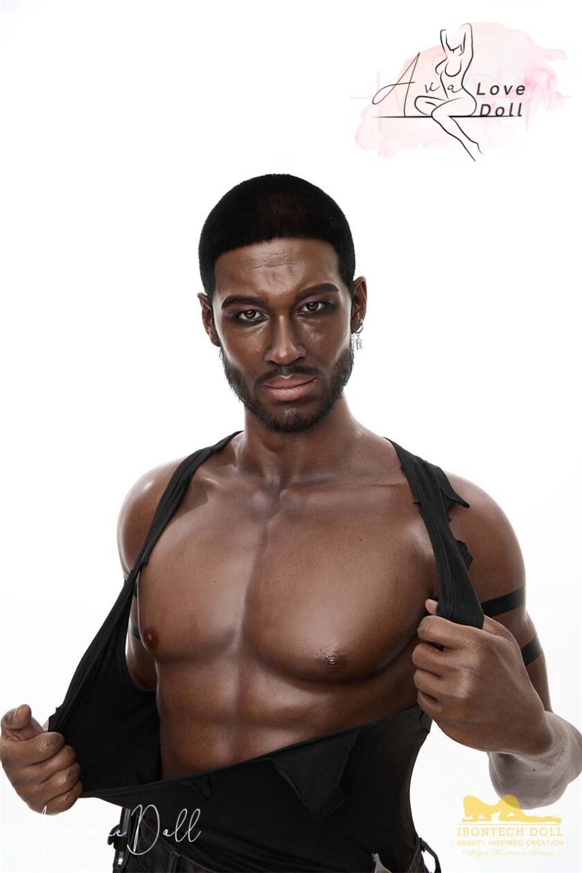 Poupée Silicone Homme Irontech Tête M7 Bill | 176 cm – Image 9