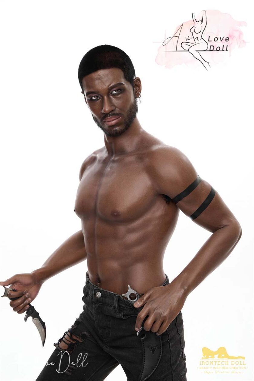 Poupée Silicone Homme Irontech Tête M7 Bill | 176 cm – Image 11