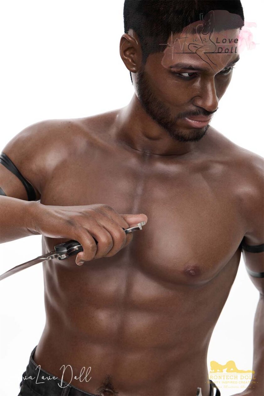Poupée Silicone Homme Irontech Tête M7 Bill | 176 cm – Image 12