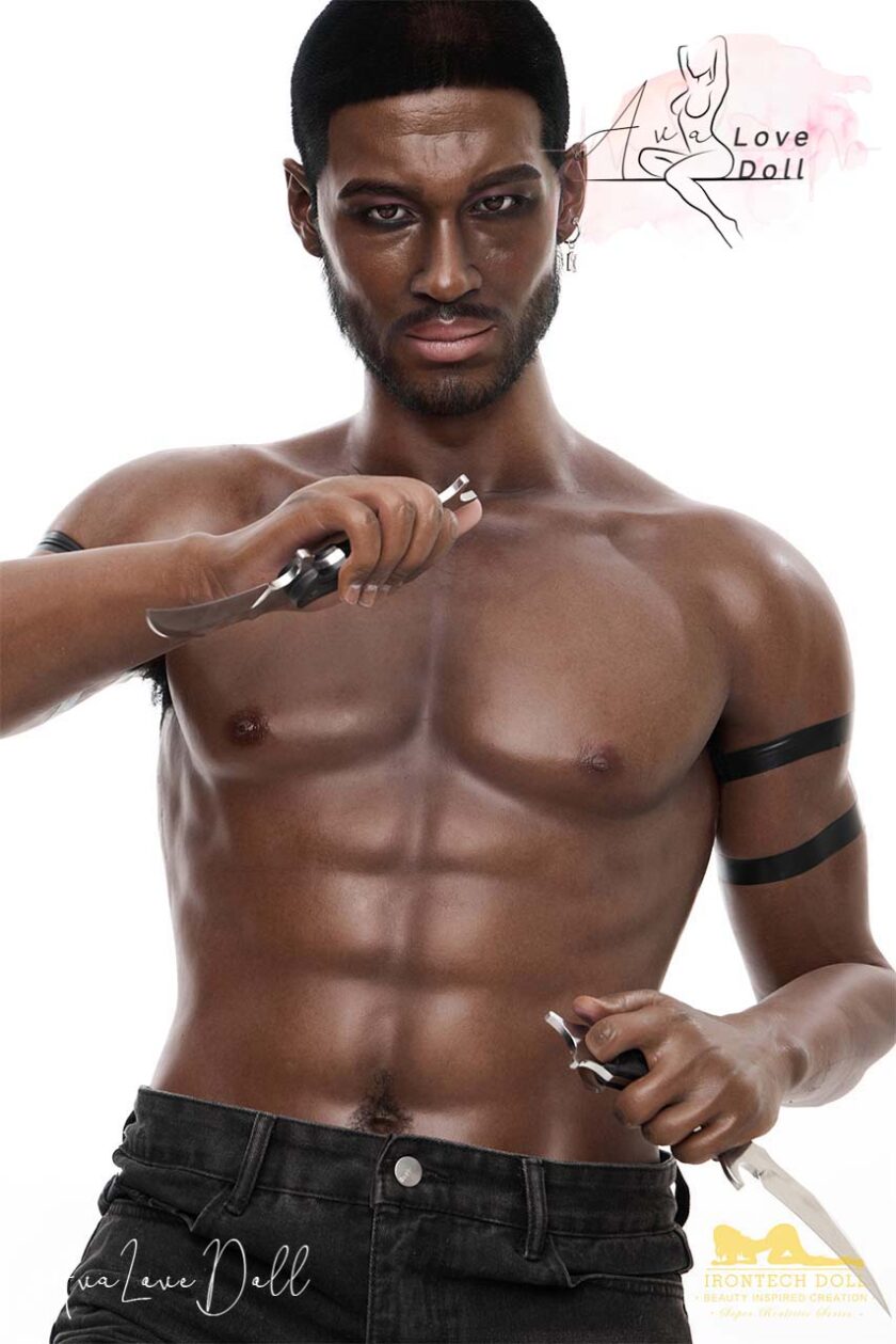Poupée Silicone Homme Irontech Tête M7 Bill | 176 cm – Image 13