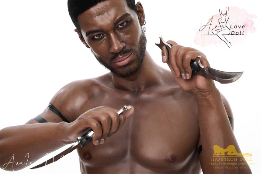 Poupée Silicone Homme Irontech Tête M7 Bill | 176 cm – Image 28