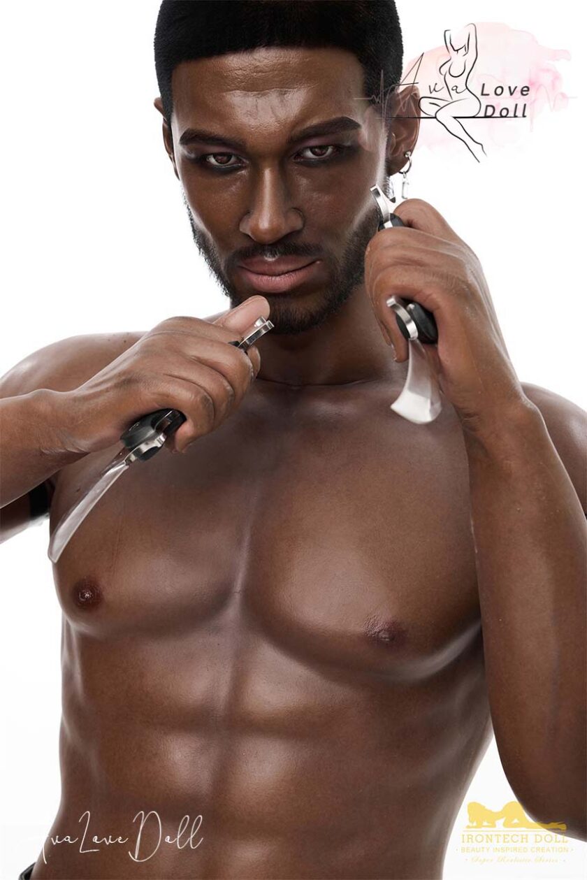 Poupée Silicone Homme Irontech Tête M7 Bill | 176 cm – Image 14
