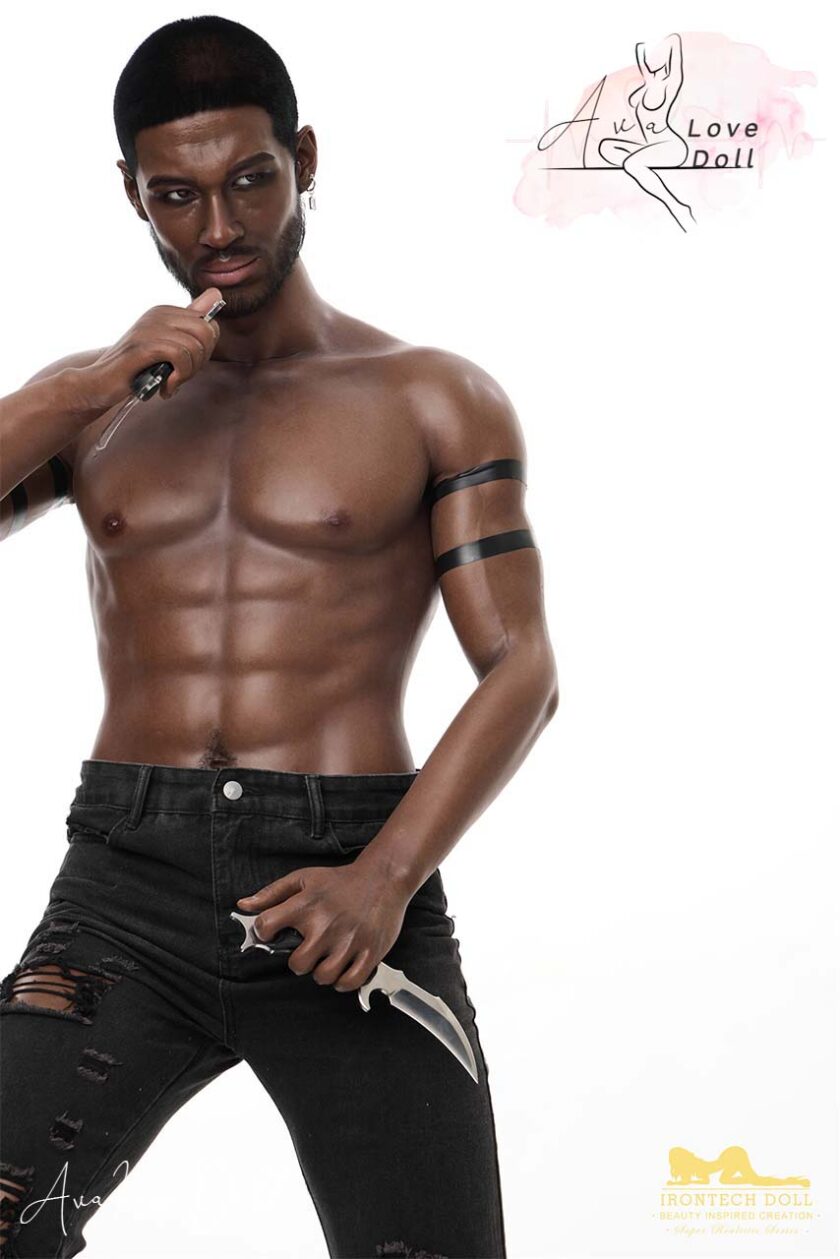Poupée Silicone Homme Irontech Tête M7 Bill | 176 cm – Image 15