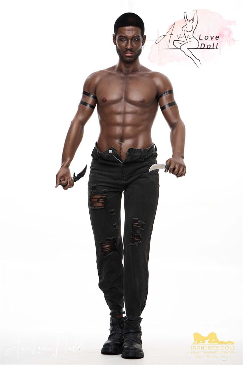 Poupée Silicone Homme Irontech Tête M7 Bill | 176 cm – Image 16