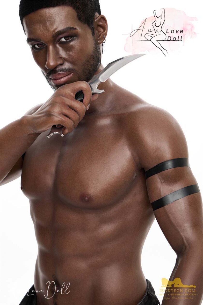 Poupée Silicone Homme Irontech Tête M7 Bill | 176 cm – Image 18