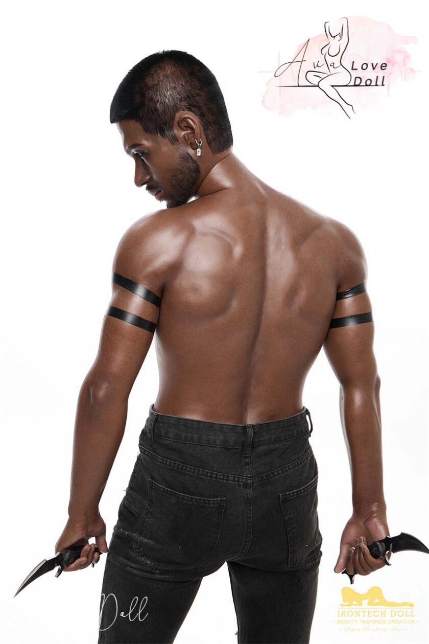 Poupée Silicone Homme Irontech Tête M7 Bill | 176 cm – Image 19
