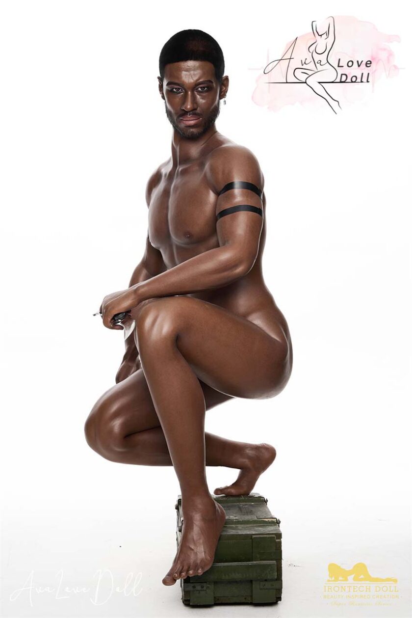 Poupée Silicone Homme Irontech Tête M7 Bill | 176 cm – Image 20