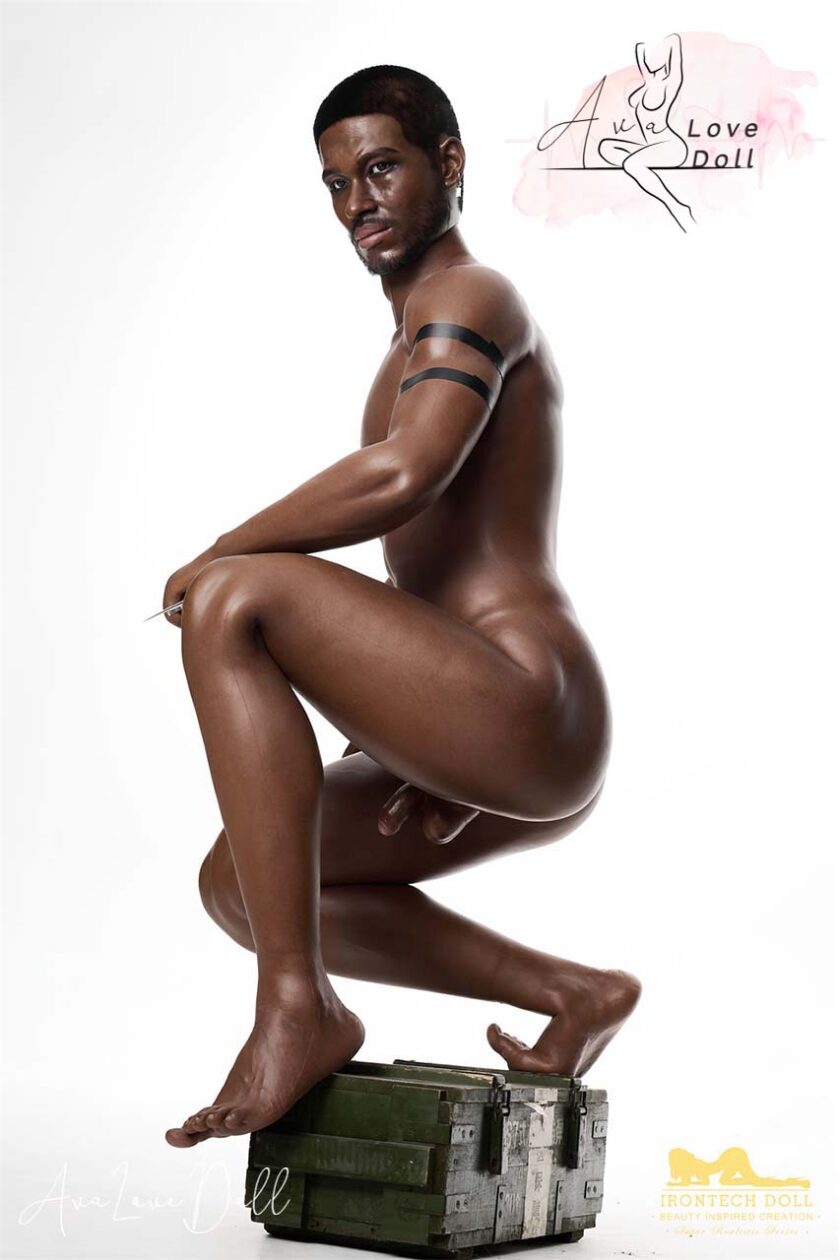 Poupée Silicone Homme Irontech Tête M7 Bill | 176 cm – Image 21