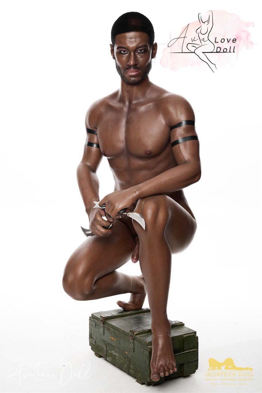 Poupée Silicone Homme Irontech Tête M7 Bill | 176 cm – Image 23