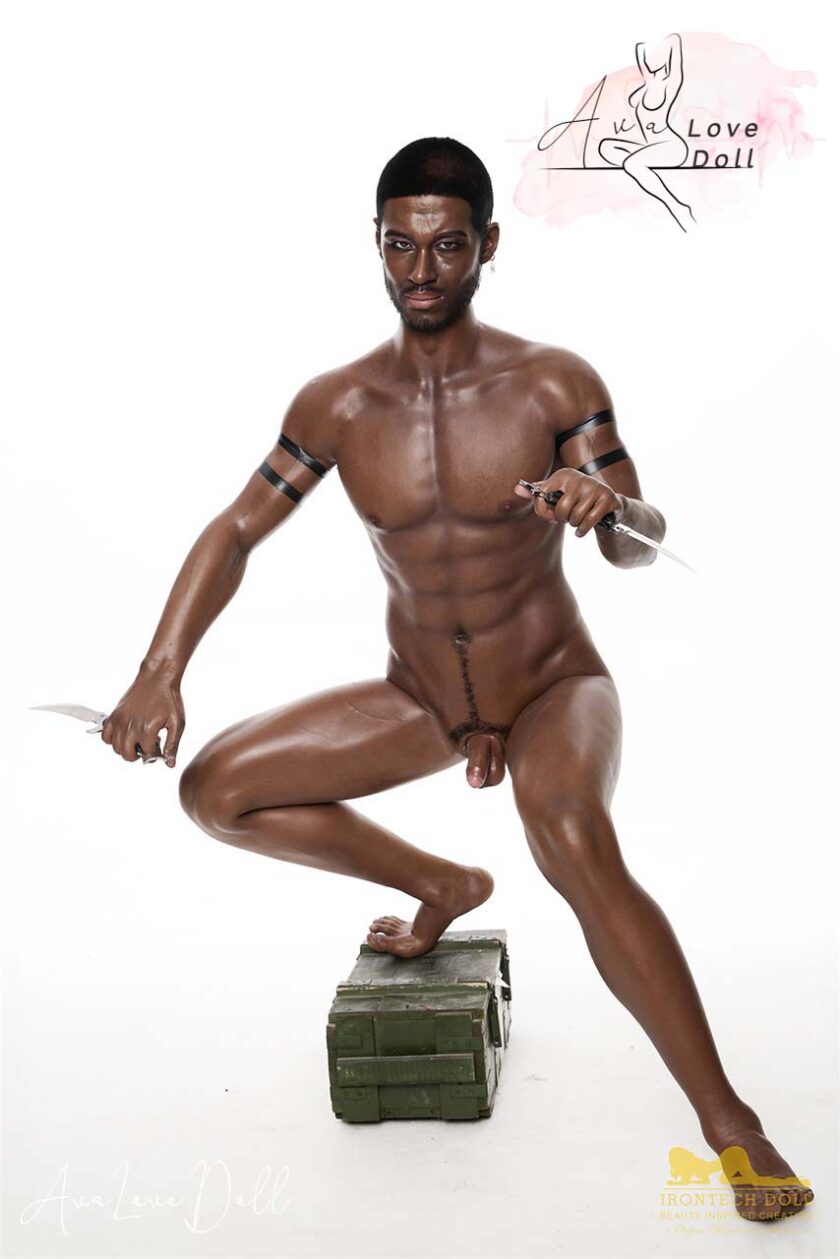 Poupée Silicone Homme Irontech Tête M7 Bill | 176 cm – Image 24