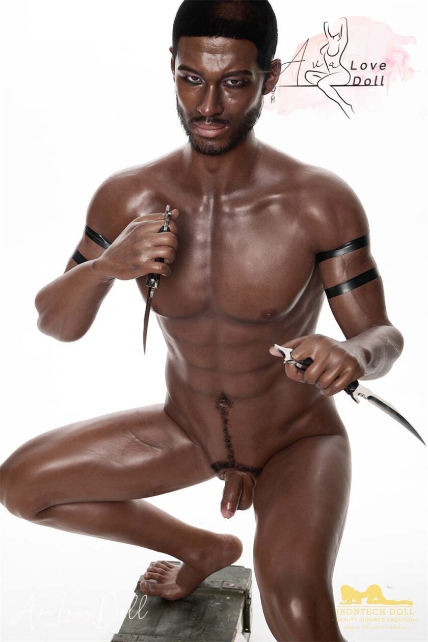 Poupée Silicone Homme Irontech Tête M7 Bill | 176 cm – Image 25