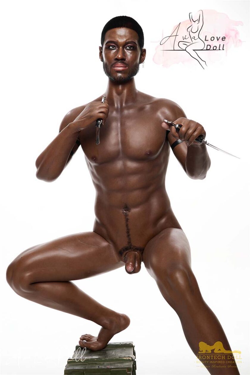 Poupée Silicone Homme Irontech Tête M7 Bill | 176 cm – Image 26
