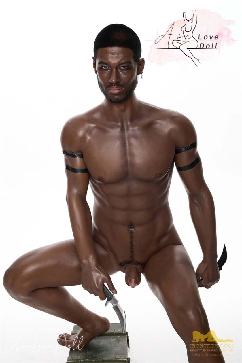 Poupée Silicone Homme Irontech Tête M7 Bill | 176 cm – Image 27