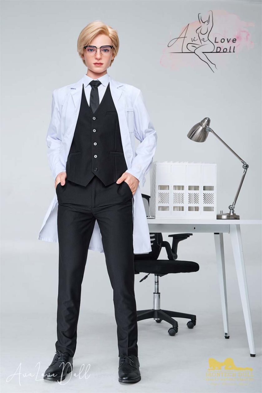 Poupée Silicone Homme Irontech Tête M9 Lucas | 170 cm – Image 6