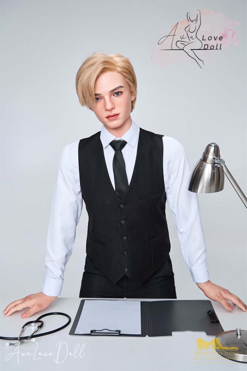 Poupée Silicone Homme Irontech Tête M9 Lucas | 170 cm – Image 14