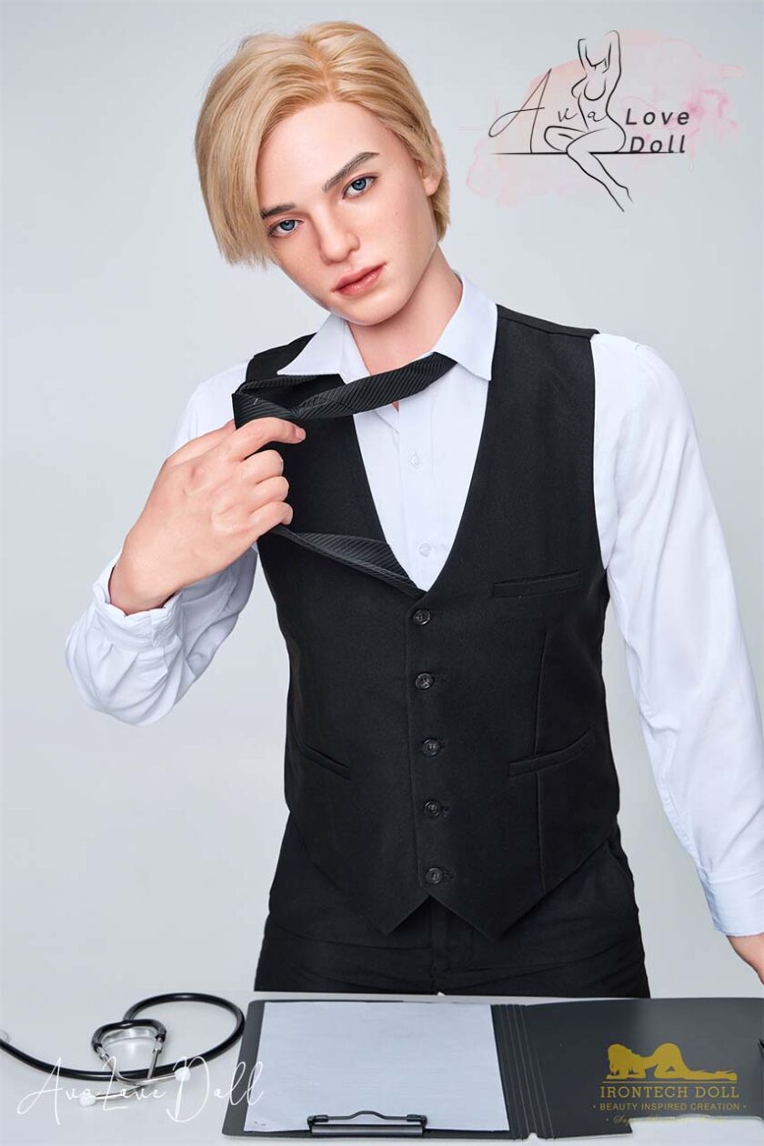 Poupée Silicone Homme Irontech Tête M9 Lucas | 170 cm – Image 15