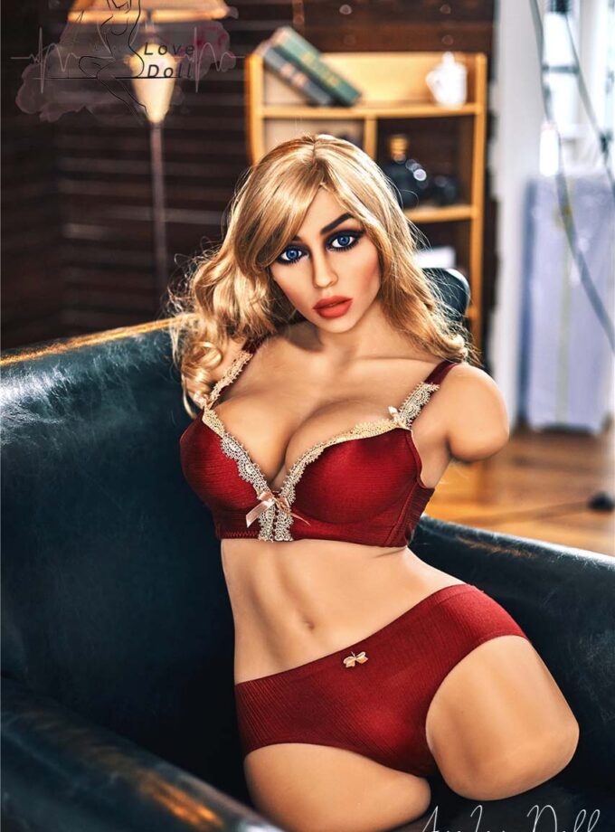 Irontech Torso Sexdoll TPE Natalia | 90 cm Bonnet E