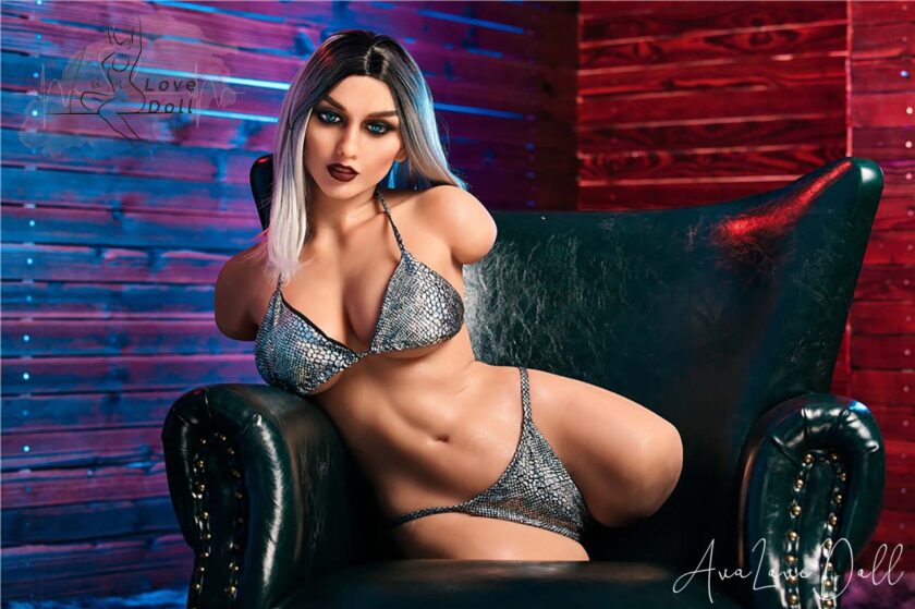 Irontech Torso Sexdoll TPE Tête #49 Selina | 90 cm Bonnet E – Image 14