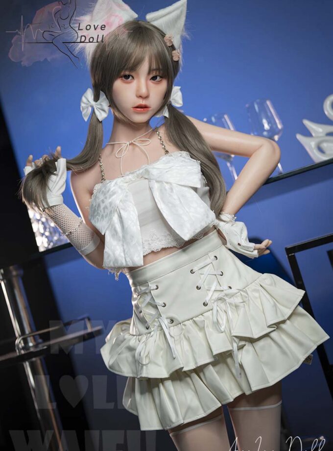 My Loli Waifu Poupée Silicone Tête #38 Yume ROS | 145 cm Bonnet A
