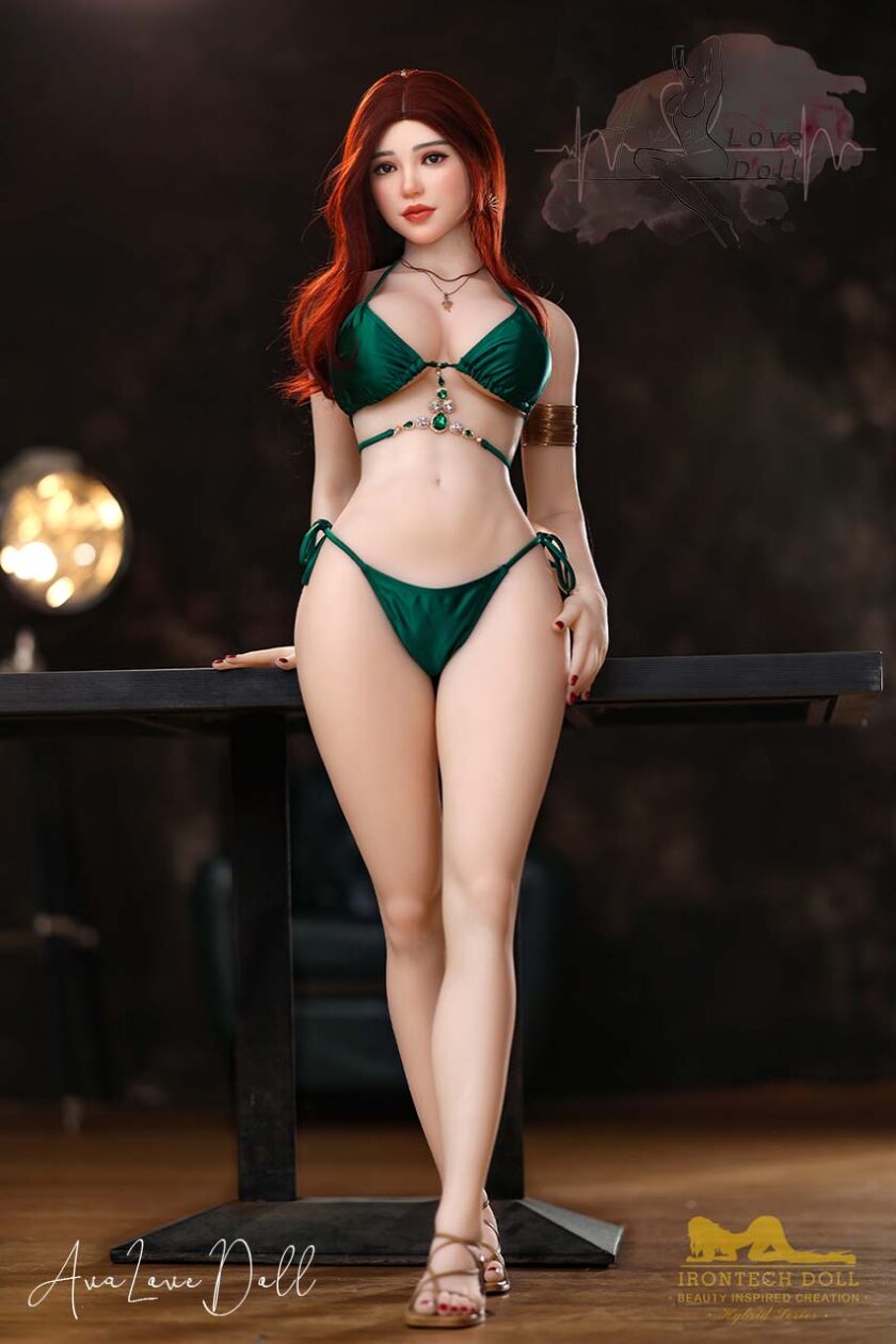 Irontech Corps TPE & Tête Silicone S39 Layla | 159 cm Bonnet G – Image 3