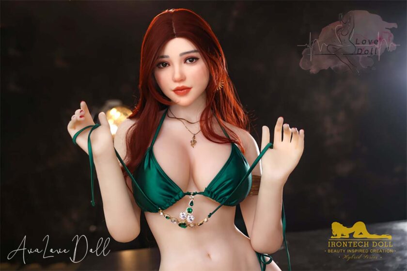 Irontech Corps TPE & Tête Silicone S39 Layla | 159 cm Bonnet G – Image 23