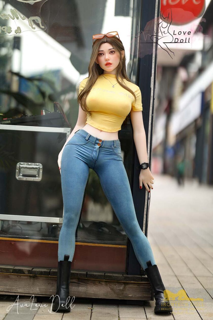 Irontech Corps TPE & Tête Silicone S40 Eileen | 159 cm Bonnet G – Image 10