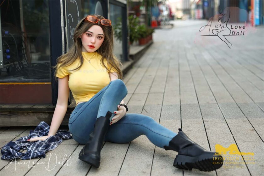 Irontech Corps TPE & Tête Silicone S40 Eileen | 159 cm Bonnet G – Image 27