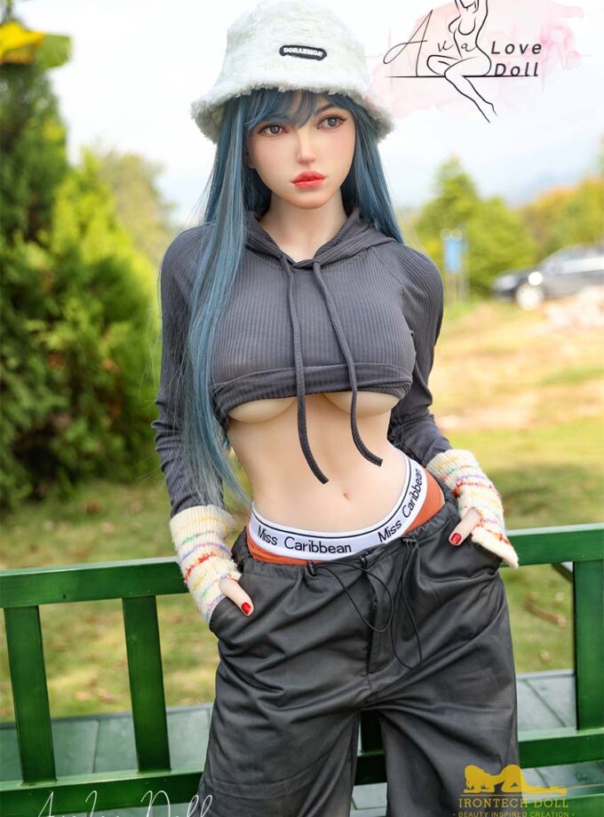 Irontech Corps TPE & Tête Silicone S41 Joline | 159 cm Bonnet G
