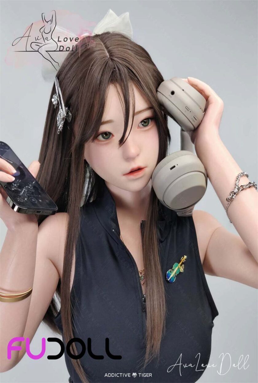 FU Doll Corps TPE & Tête Silicone J008 | 148 cm Bonnet D – Image 3