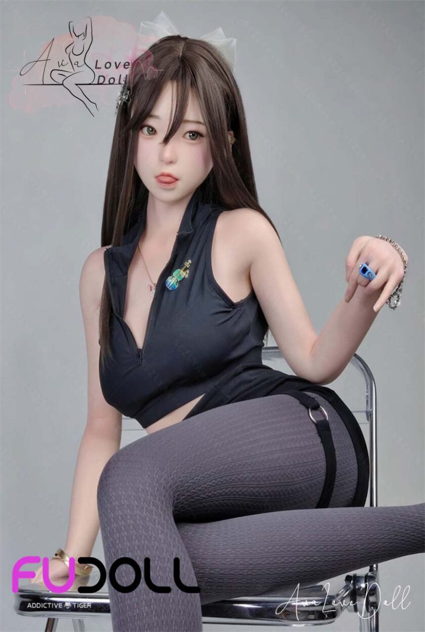 FU Doll Corps TPE & Tête Silicone J008 | 148 cm Bonnet D