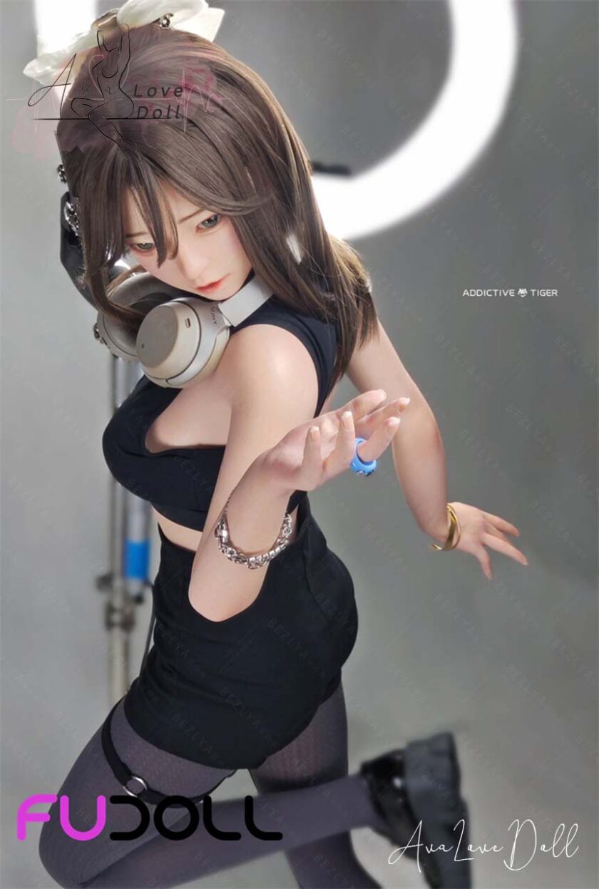 FU Doll Corps TPE & Tête Silicone J008 | 148 cm Bonnet D – Image 8